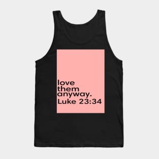 Love Others Tank Top